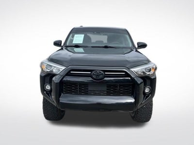 2021 Toyota 4Runner Trail