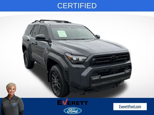 2025 Toyota 4Runner SR5 4WD's photo