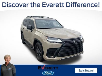 2026 Lexus LX 700h Overtrail