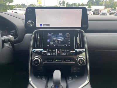 2026 Lexus LX 700h Overtrail