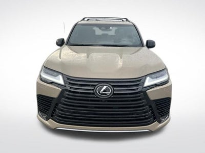 2026 Lexus LX 700h Overtrail