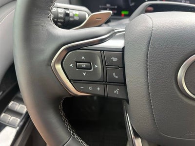 2026 Lexus LX 700h Overtrail