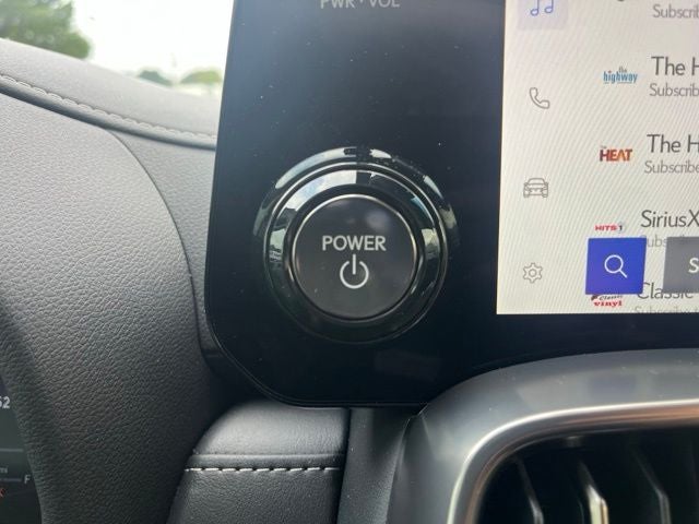 2026 Lexus LX 700h Overtrail