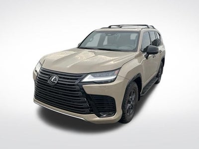 2026 Lexus LX 700h Overtrail