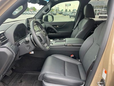 2026 Lexus LX 700h Overtrail