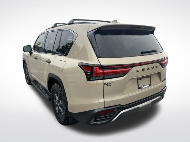 2026 Lexus LX 700h Overtrail