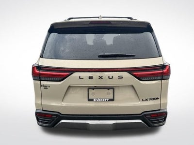2026 Lexus LX 700h Overtrail