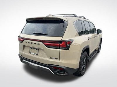 2026 Lexus LX 700h Overtrail