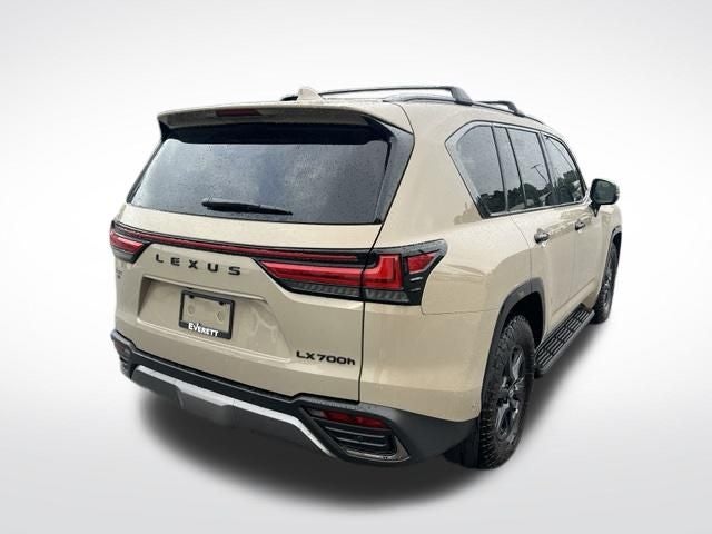 2026 Lexus LX 700h Overtrail