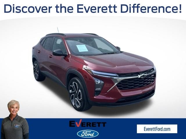 2025 Chevrolet Trax RS