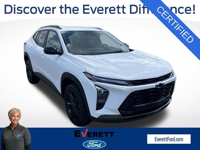 2025 Chevrolet Trax ACTIV