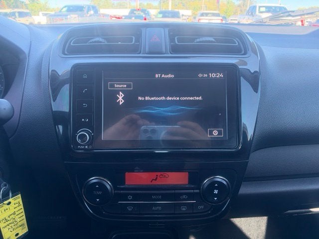 2024 Mitsubishi Mirage Black Edition