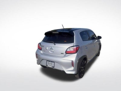 2024 Mitsubishi Mirage Black Edition