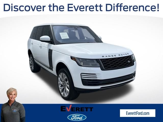 2020 Land Rover Range Rover HSE
