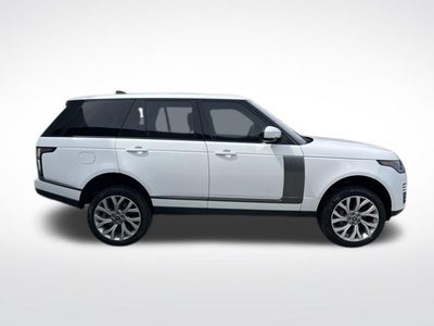2020 Land Rover Range Rover HSE