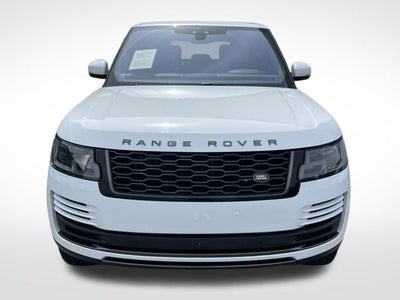 2020 Land Rover Range Rover HSE
