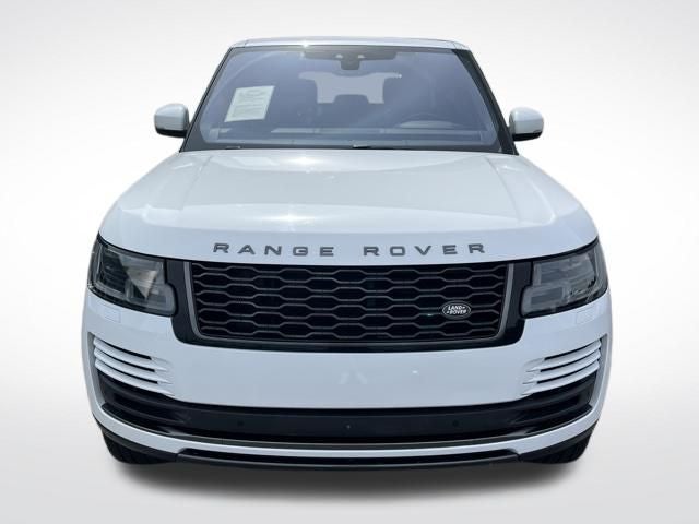 2020 Land Rover Range Rover HSE