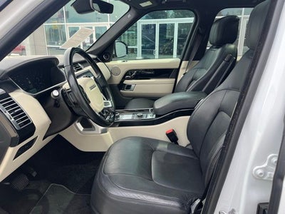 2020 Land Rover Range Rover HSE