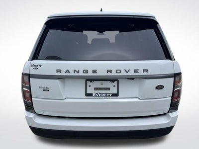 2020 Land Rover Range Rover HSE