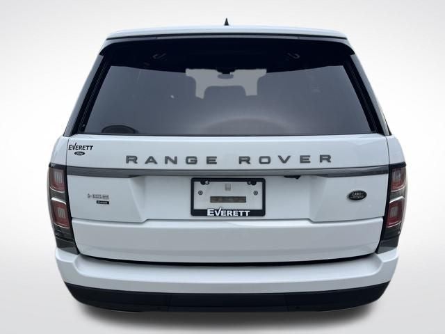 2020 Land Rover Range Rover HSE