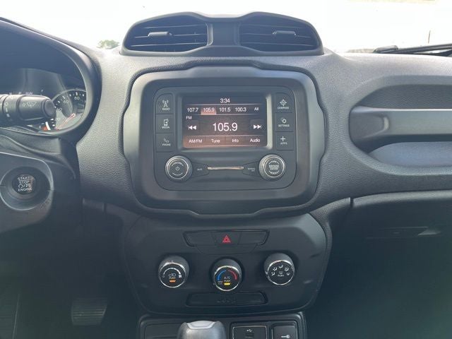 2018 Jeep Renegade Sport