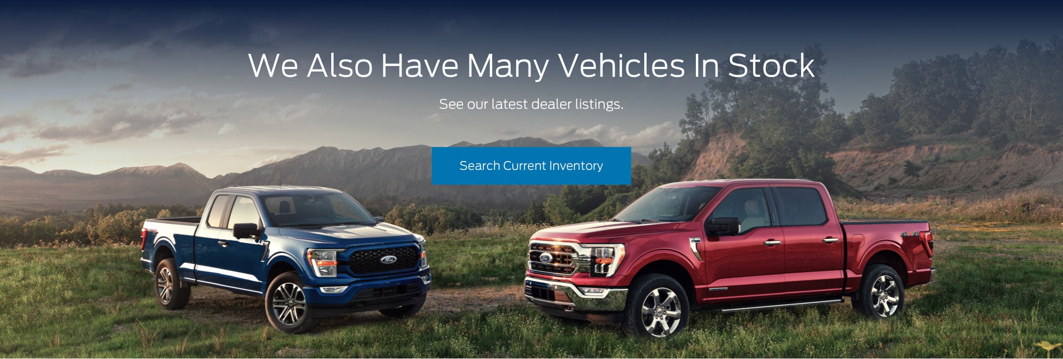 Ford vehicles in stock | Everett Ford in Benton AR