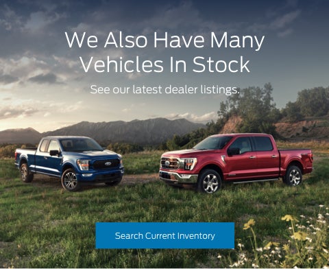 Ford vehicles in stock | Everett Ford in Benton AR