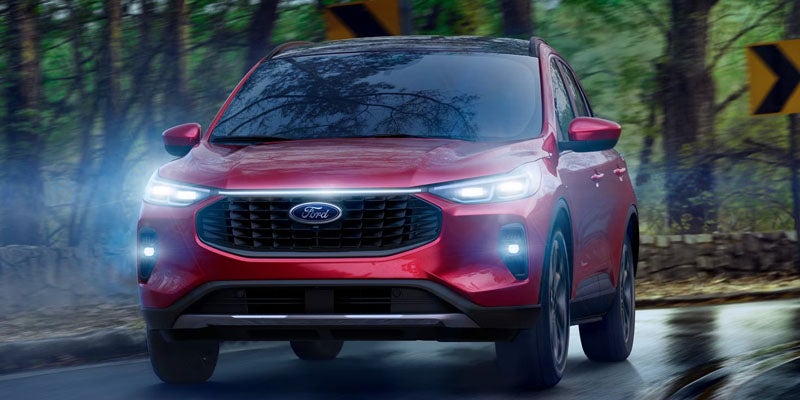 2026 Ford Escape safety features in Benton AR including Ford Co-Pilot360, blind spot monitoring, and adaptive cruise control