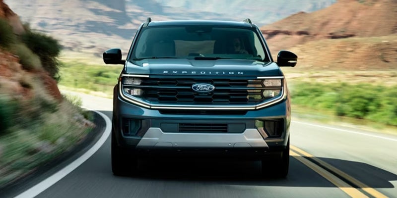 2026 Ford Expedition MAX grille at Everett Ford in Benton, AR