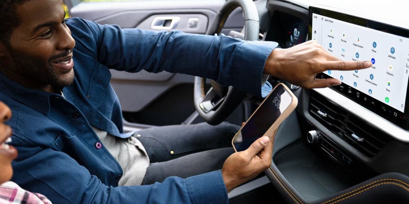 2026 Ford Explorer in Benton AR safety features including Ford Co-Pilot360 and adaptive cruise control