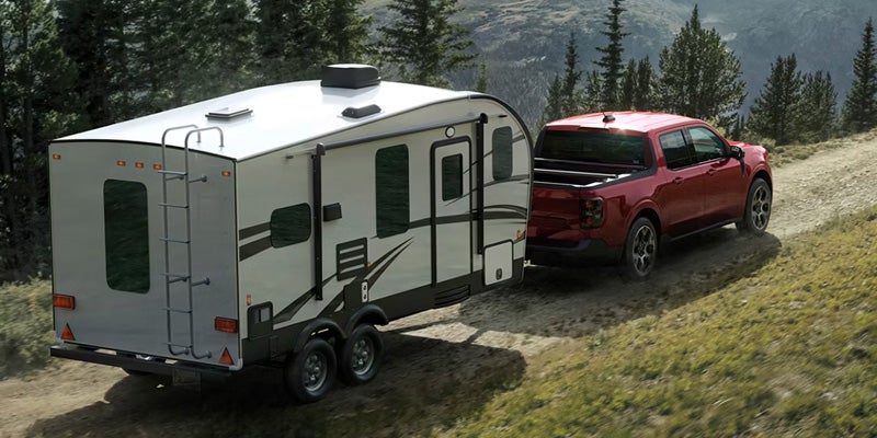 2026 Ford Maverick towing a trailer in Benton, AR