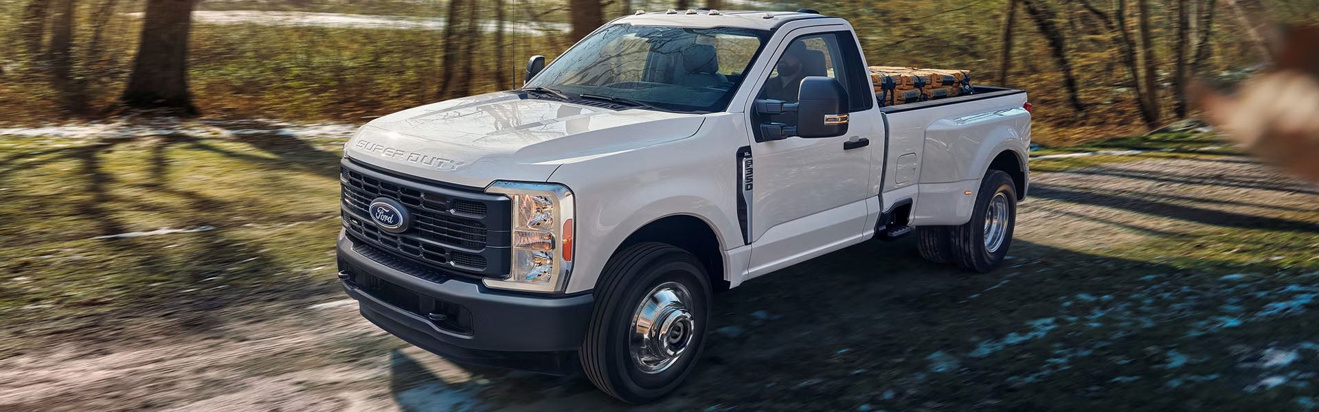 2026 Ford F-250 Super Duty dashboard controls with towing technology and driver features in Benton, AR