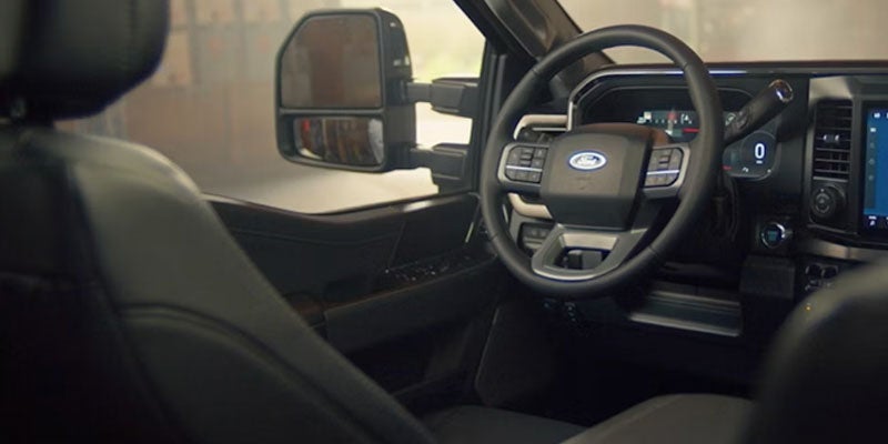 2026 Ford F-250 Super Duty safety features with advanced driver assistance technology in Benton, AR