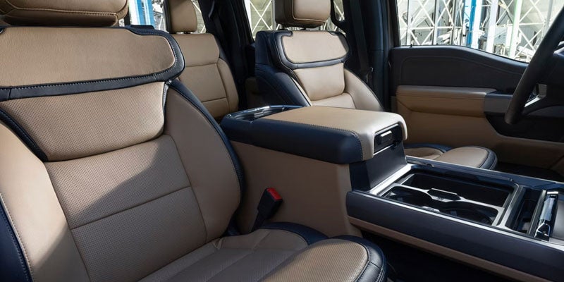 2026 Ford F-350 Super Duty interior with spacious cabin, premium seating, and smart storage in Benton, AR