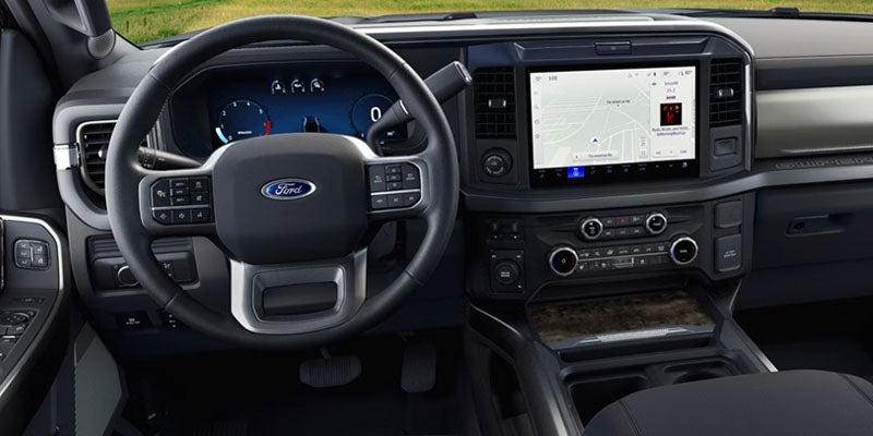 2026 Ford F-350 Super Duty safety features with advanced driver assistance technology in Benton, AR