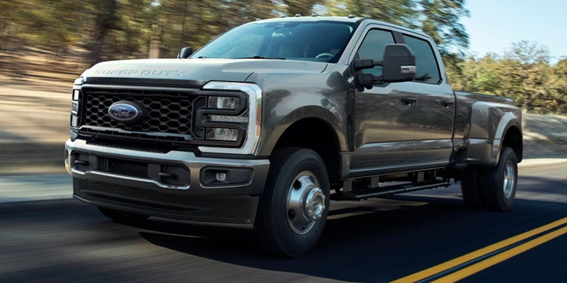 2026 Ford F-350 Super Duty trim levels with rugged capability and premium truck features in Benton, AR