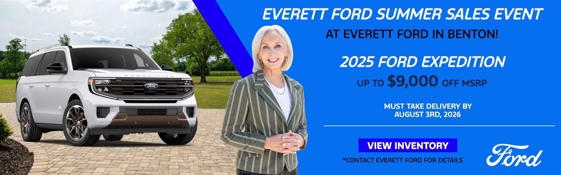 2025 FORD EXPEDITION