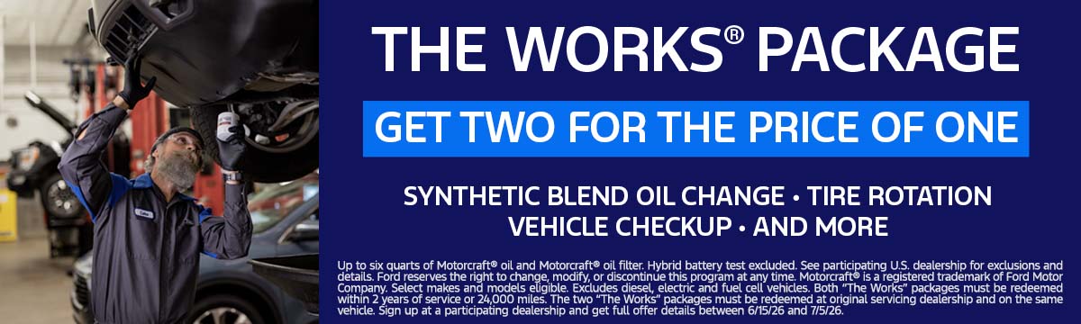 Get two for the price of one