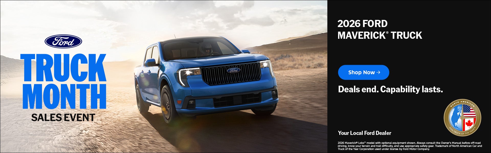 2026 Ford Maverick Truck