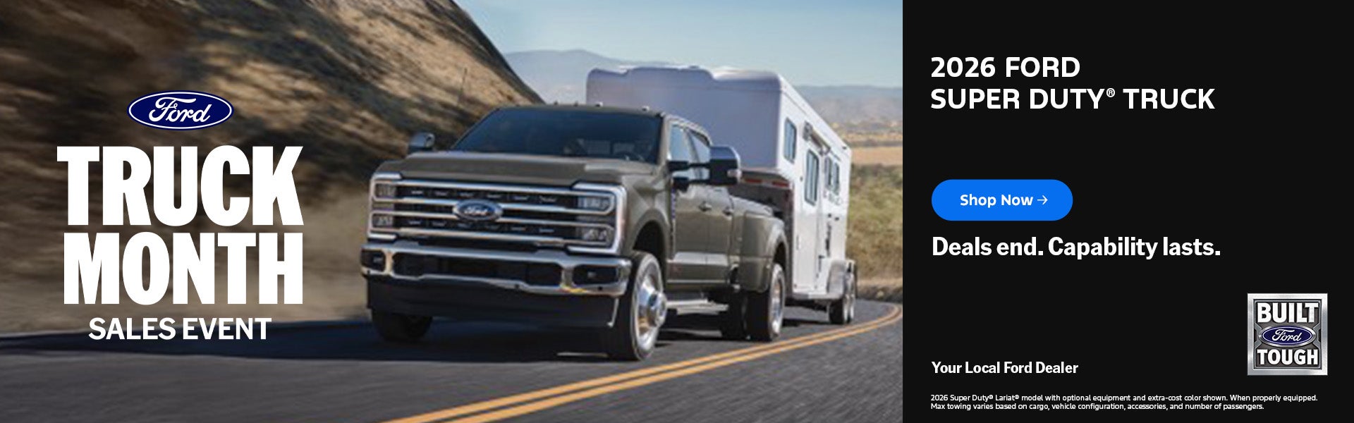 2026 Ford Super Duty Truck