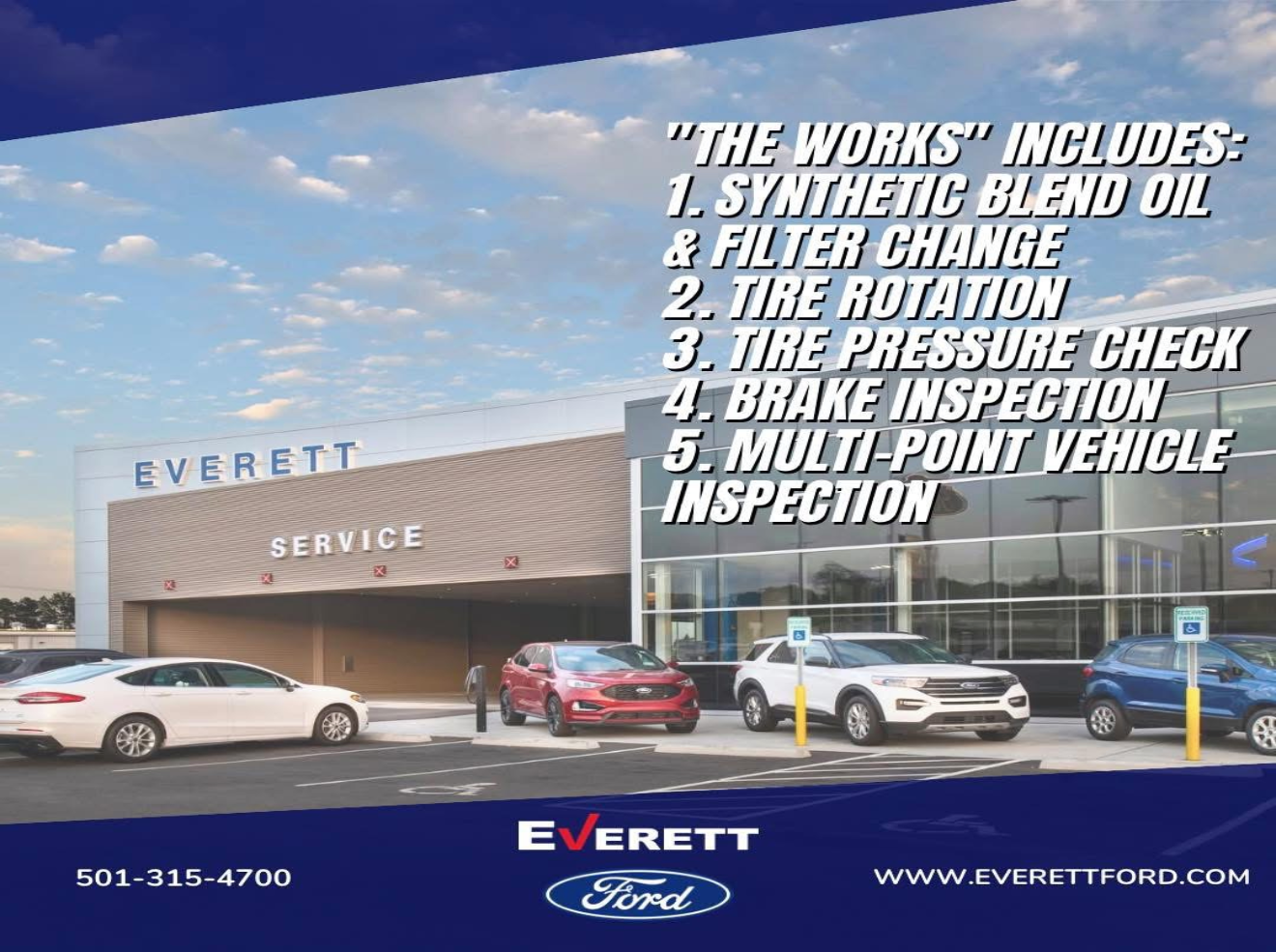 Service Specials at Everett Ford in Benton