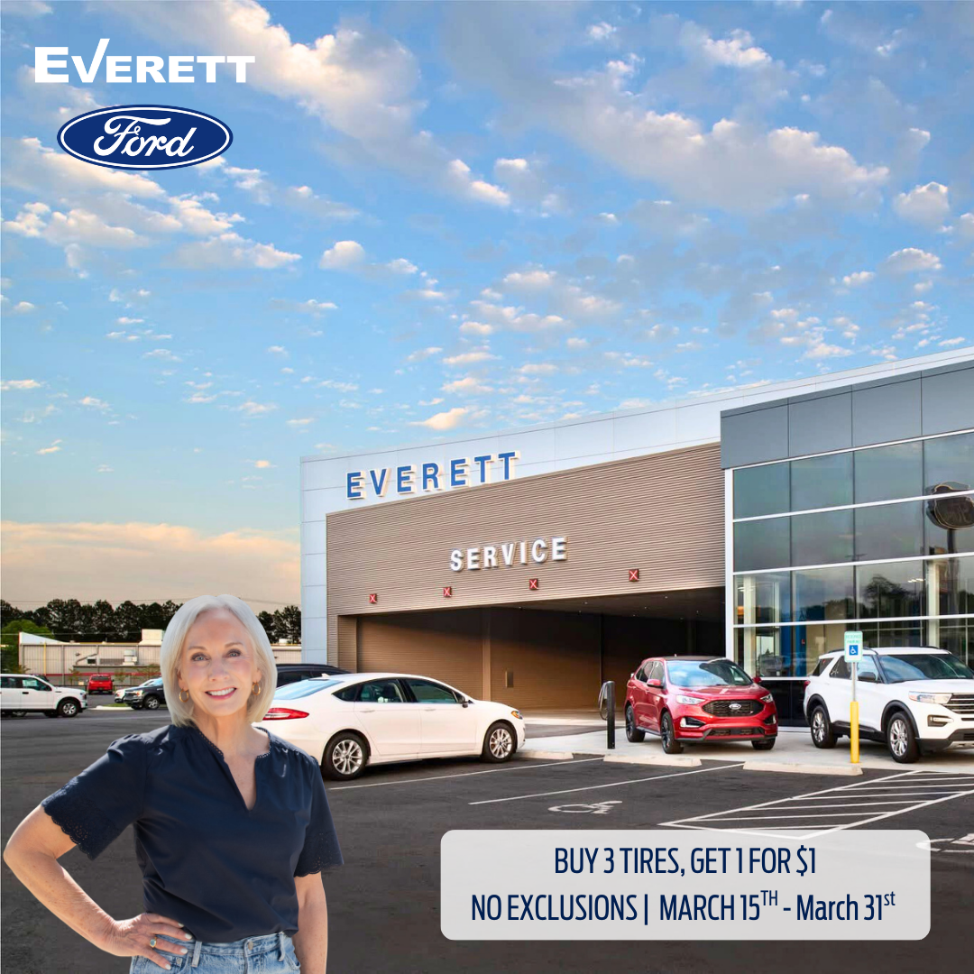 Service Specials at Everett Ford in Benton